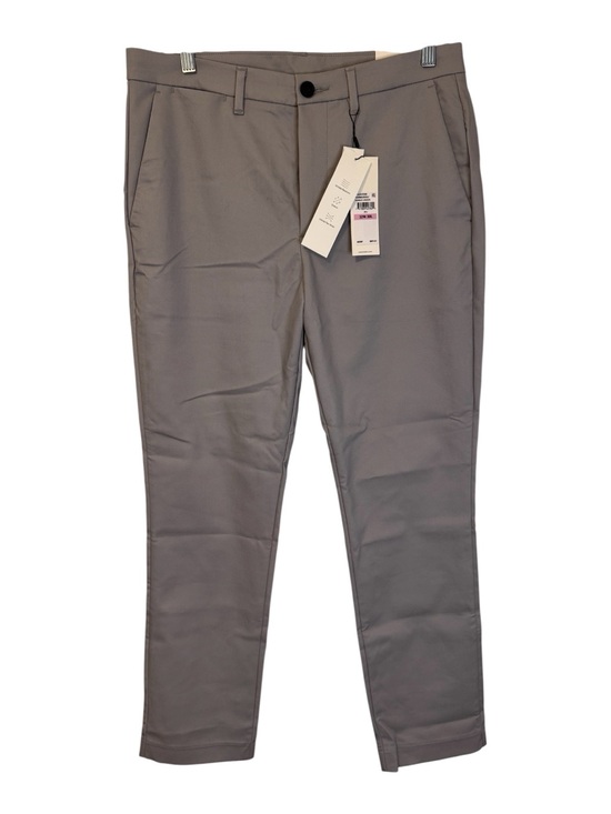 Calvin Klein Other - Calvin Klein Men's Gray Dress Pants Classic Flat Front Modern Chino Size 32/30